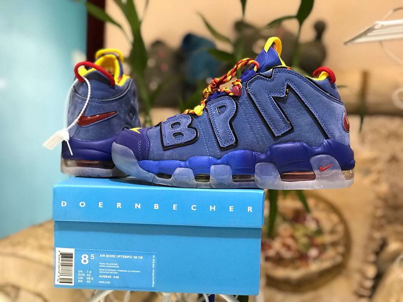 Authentic Nike Air More Uptempo Doernbecher